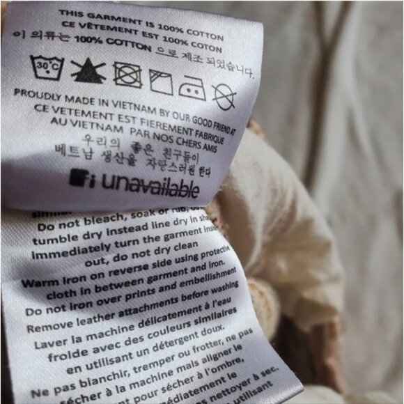 Tweed Cotton woven style printed shorts Size 32 - Picture 6 of 15